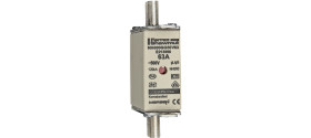 Bezpiecznik NH 63A 500V ac NH000 gG Mersen