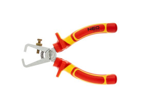 Szczypce do zdejmowania izolacji 160 mm 1000V CrV polerowane 01-229 TOPEX