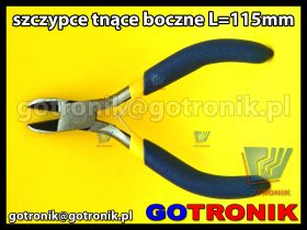 Szczypce tnące boczne L=115mm