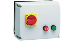 Rozrusznik Silnikowy 3-Fazowy 30 Kw 3P 32 › 38 A 230 V Ac Ip65