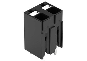 WAGO 2086-3122 Terminal PCB 1.50 mm² Ilość styków 2 czarny 1 szt.