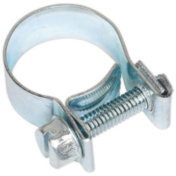 Sealey MHC1517 Mini Hose Clip &#xD8;15-17mm Pack of 20