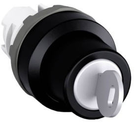 ABB 1SFA611284R1003 M3SSK2-103 Przełącznik kluczykowy klucz 1 szt.