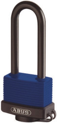 Kłódka odporna na warunki pogodowe średnica szekli: 9mm ABUS z kluczem W budynkach, na zewnątrz Mosiądz, stal