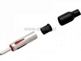 Wtyk anteny samochodowej skręcany