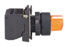 Przełącznik bistabilny, 3-pozycyjny, 6A, IP67, Ø 22mm, Schneider Electric Harmony XB5