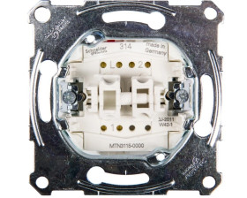Merten Łącznik świecznikowy 10A 250V IP20 MTN3115-0000