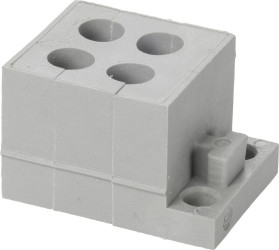 Trelleborg TMS-STPG-GY-4X6 IP54 | SEBS Tulejka przewodu SEBS szary 1 szt.