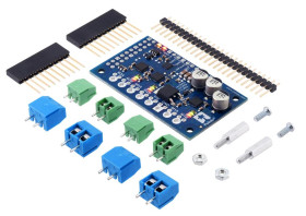 Pololu Motoron M3H256 Triple Motor Controller Kit for Raspberry Pi