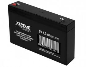 AKUM.6V 1.3AH XTREME