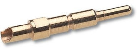 Pin contact, 1.0-2.5 mm², AWG 18-14, crimp connection, gold-plated, 72401000