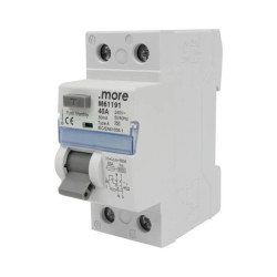 WYŁĄCZNIK RÓŻNICOWOPRĄDOWY A 6kA 2P 40A 30mA