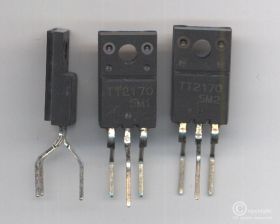 TT2140 (=TT2170) N 5/12A 1500V T-220F TRANZYSTOR