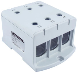 Złączka szynowa jednopolowa ZGX 3x150 mm2 szara (Al-Cu) ENE-00376