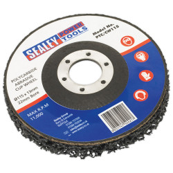 Sealey PTC/CW115 Polycarbide Cup Wheel &#xD8;115 x 13 x 22mm