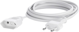 przedłużacz Basetech BT-1898919, gniazdka: 1, H03VVH2-F 2X 0,75 mm², 230 V, 2.5 A, 2.00 m