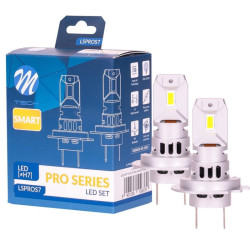 Żarówka H7 LED zestaw PRO 6000K M-Tech Smart 42W Kpl. 2szt