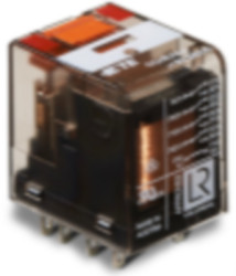 Relay, 4 Form C (NO/NC), 230 V (AC), 19.465 kΩ, 6 A, 240 V (AC), monostable, 9-1419111-1