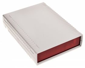 Obudowa Z112A jasna z filtrem 185x136x40