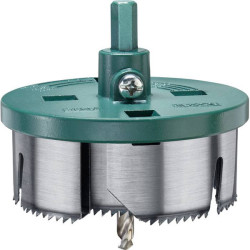 kwb 498720 Hole Saw set 7-piece Hex shank multi-material cutting