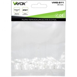 Rurki termokurczliwe z cyną i klejem 0.25-0.34mm 30 szt. VMG-S11 Vayox