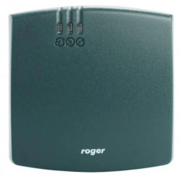 Kontroler dostępu zewnętrzny z czytnikiem EM 125kHz UNIQUE ciemnoszary PR622-G