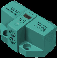 Inductive sensor, 2 wire, surface mounting, flush, 2 Form B (N/C), 70133032