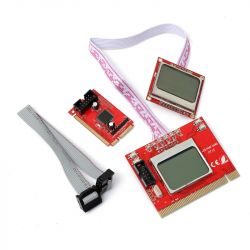 Zestaw Kart Diagnostycznych P.O.S.T. PCI /mini PCI/ mini PCI-E /LPC 2xLCD