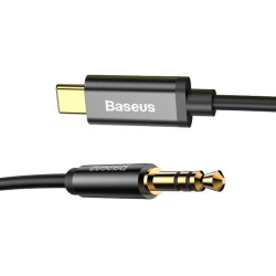 Złącze USB-C/Jack 3,5mm wt-wt 1,2m Baseus / CAM01-01