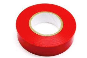 TAŚMA IZOLACYJNA PVC 18,3M SZKOT CZERWONA