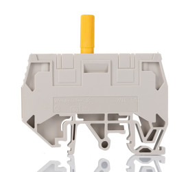 Listwa zaciskowa rozłączna Weidmuller poziomy: Pojedynczy 20 → 8AWGŚruba W raster: 7.9mm 57A 630 V