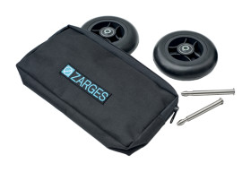 Kółka do skrzynki transportowej, typ: Zestaw kół, numer: 41818, do użytku z: Zarges K242XC