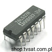 74LS27N Triple NOR Gate DIP14 SIGNETICS