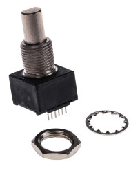 Enkoder przyrostowy optyczny Kwadratura 64 średnica wału 1/4cal Bourns 5 V dc 120rpm