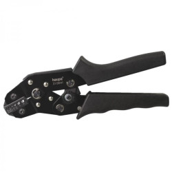 Praska ręczna do końcówek tulejkowych 0,25-6 mm2, 210841, Haupa