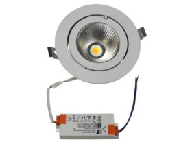 Downlight LED Gimbal 30W 4000K Citizen kąt świec