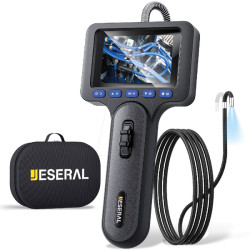 JS260-28D Endoscope with 2.8'' display, Ø 6.2 mm, 210° movable camera (2-w