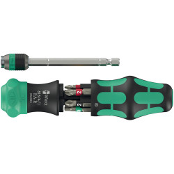 Wera 05051513001 Kraftform Kompakt 20 RA-R 6pc