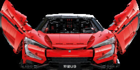 402924 CaDA YangWang U9, 1:8, red, bricks