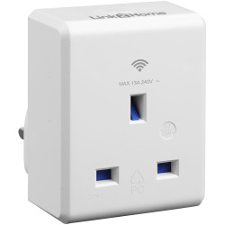Link2Home L2H-SMARTPLUG Wi-Fi Plug-in Socket 13 amp