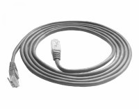 KAB125.01W Kabel komputerowy, sieciowy 1:1 dł. 1m 8p8c (RJ45, Kat.5e)