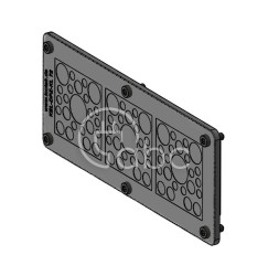 Przepust kablowy niedzielony KEL-DPZ-KL, na 72 przewodów, 43675.001