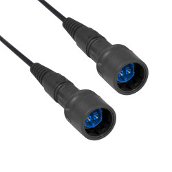 Kabel światłowodowy długość: 10m Z zakończeniem złącze B<B>: LC złącze A: LC średnica: 125μm Jednomodowy Żółty