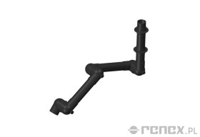 Ramię ALSIDENT 1040mm do systemu 100 ESD/EEx montowane do ściany