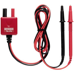 Benning 10217846 Test Lead 1 pc, Spare Part for CM 10-PV/MM 10-PV