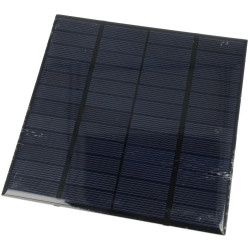 Panel słoneczny 145x145mm 12V 3W