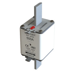 Bezpiecznik z wyśrodkowanym wyprowadzeniem 500A 440V ac NH2 gL, gG Eaton