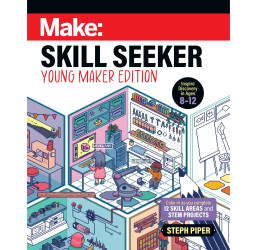 Make: Skill Seeker Young Maker Edition - PDF