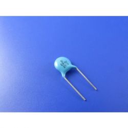 Kondensator ceramiczny 2kV - 680pF, raster 10mm