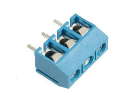 Listwa zaciskowa AK 5mm 3 PIN, (+)h -10mm (4 szt)